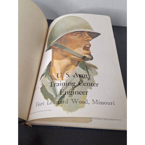 Original Oct 1960 Yearbook Fort Leonard Wood MO US Army Training Center Engineer - Picture 3 of 16